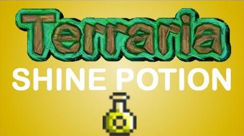 Spelunker Potion - Terraria Wiki