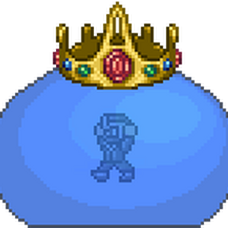 King Slime Terraria Wiki Fandom Recommended gear (armor, weapon etc.), arena, strategy, how to make king slime crown, a full expert boss fight demonstration (twice), all drops/loot plus the treasure bag & royal gel! king slime terraria wiki fandom