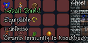 Cobalt shield