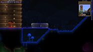 A house constructed of glowing mushrooms, situated in a surface Glowing Mushroom biome, required for the truffle NPC to spawn.