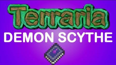 Terraria - Spells Water Bolt Demon Scythe