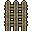 Забор из жемчужного дерева