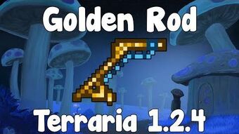 Golden Fishing Rod, Terraria Wiki