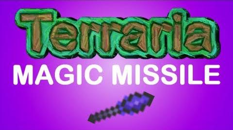 Terraria - Magic Missile flamelash