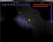 Dark Lance Hitting Through Wall