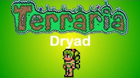 Terraria Dryad
