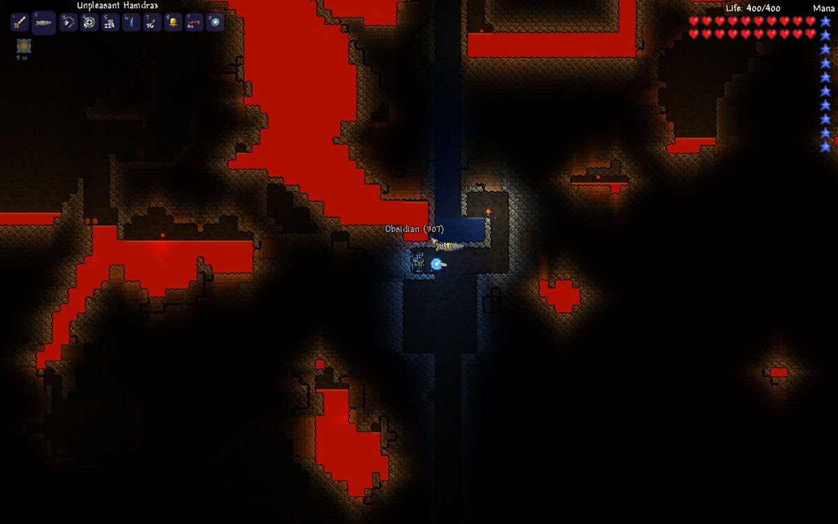 Terraria obsidian skull фото 79