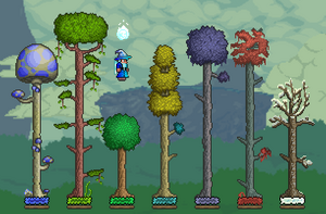 Tree Terraria Wiki Fandom