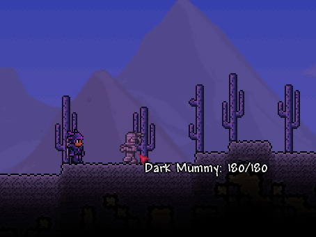 Just got done farming Dark Mummy for Blindfold and Megaphone and I refused  to believe these 2 have the same drop rate. : r/Terraria