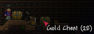 2 Glitchy golden chests, 1 is the real one