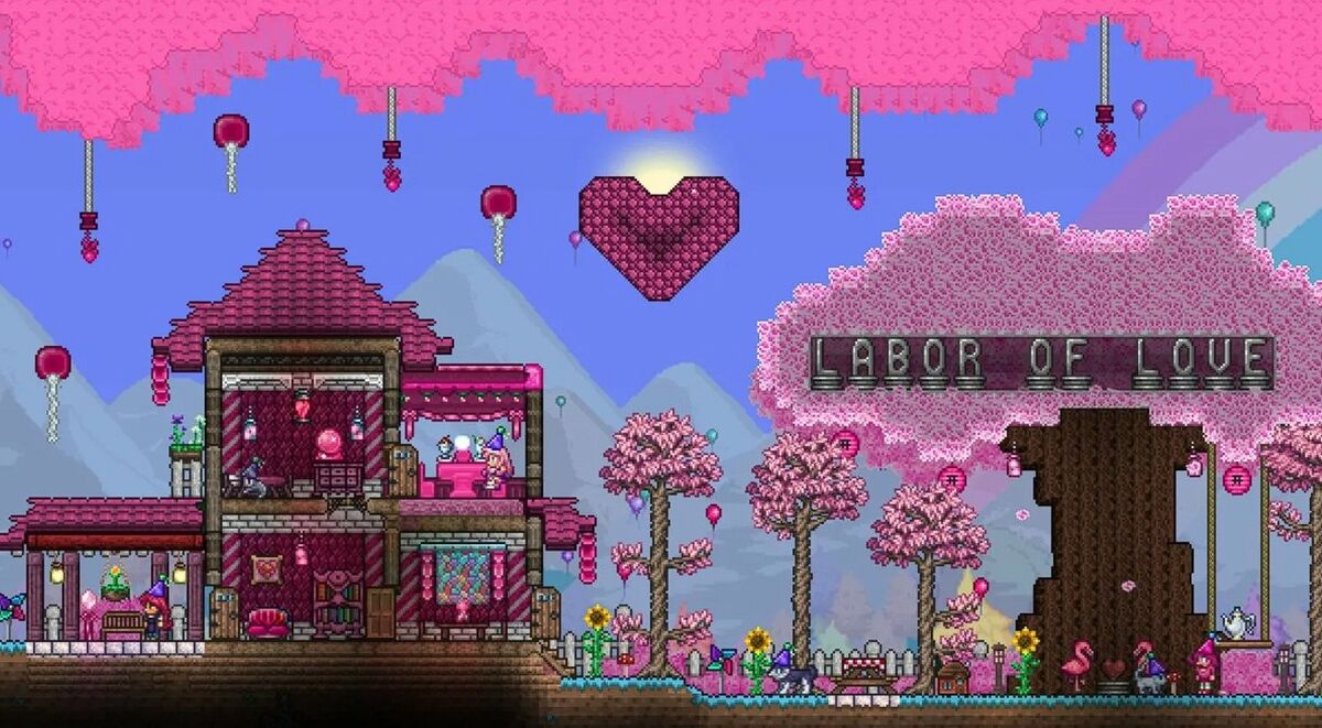 Terraria the story of red cloud revamped фото 55