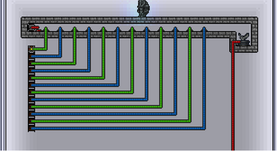 Spear traps