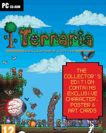 Terraria Edicion Coleccionista Wiki Terraria