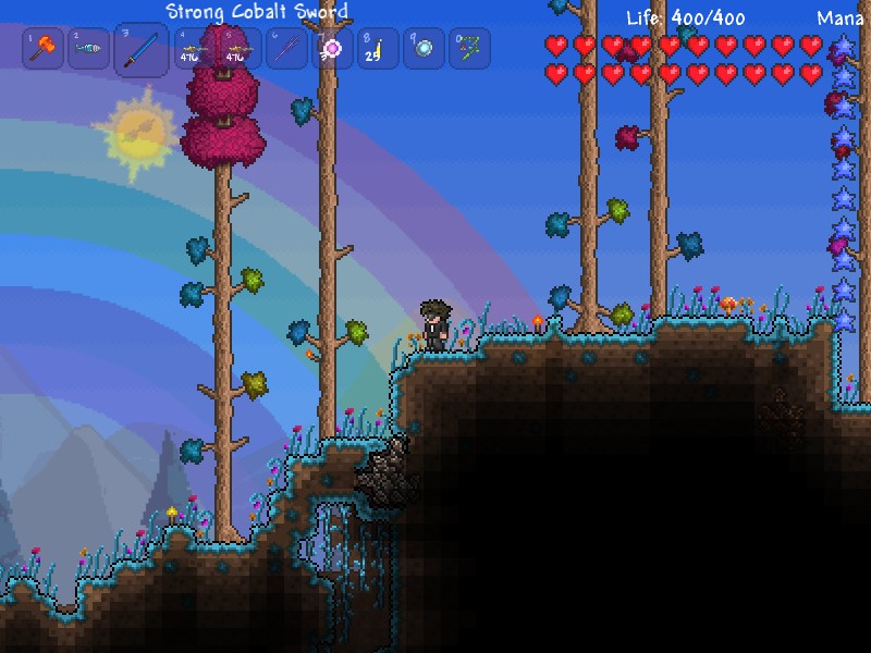 Hallowed Seeds, Terraria Wiki