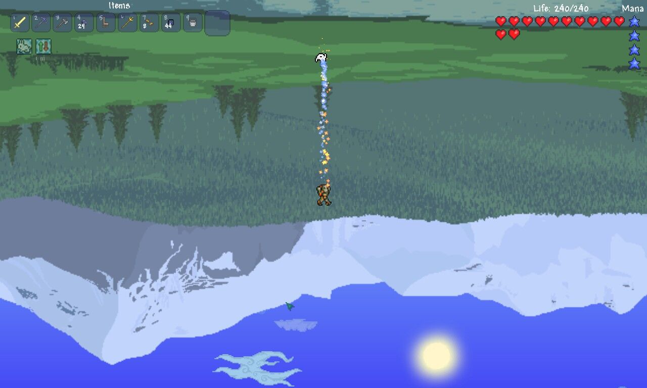 Gravitation Potion | Terraria Wiki | Fandom