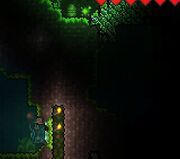 баг с воздухом в воде.