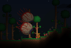 Eye of Cthulhu – Terraria - Pockethost