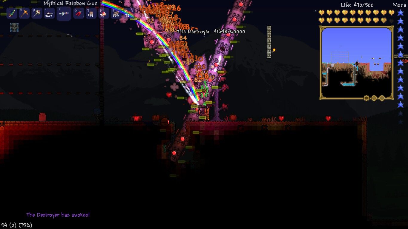 Terraria destroyer guide фото 19