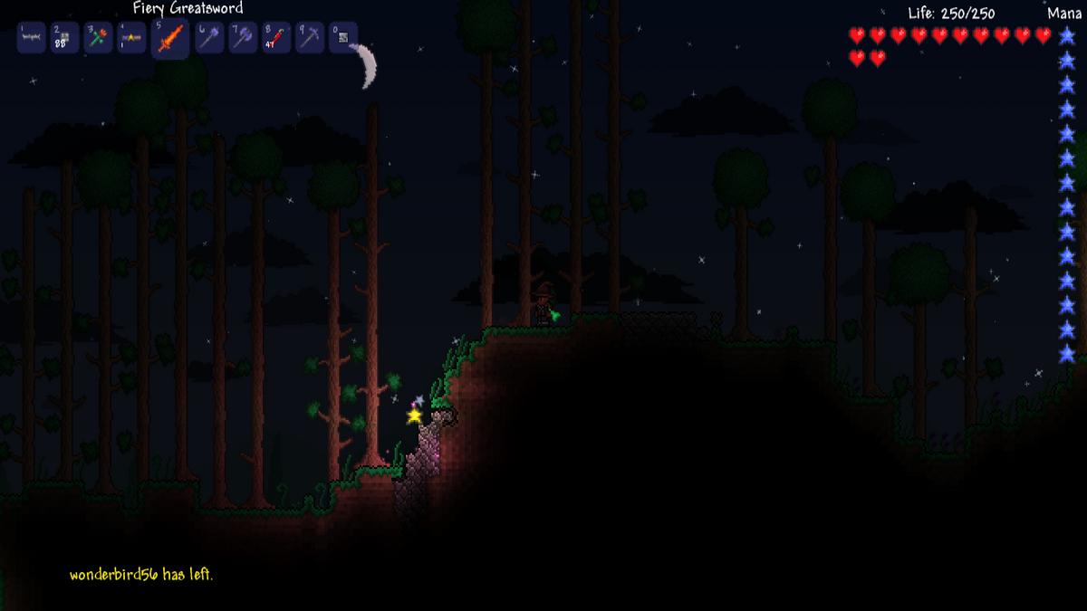 Fallen Star Terraria Wiki Fandom