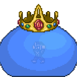 King Slime The Official Terraria Wiki King slime is a boss that has three ways of being encountered. king slime the official terraria wiki