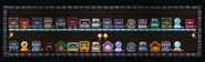 All music boxes, in the order listed on the wiki page, as of 1.2.3 (active).
