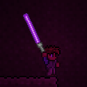 Terraria Using Purple Phaseblade