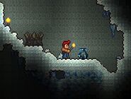 A pot found in a Snow Biome