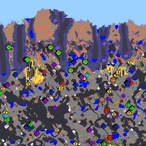 World Size Terraria Wiki Fandom