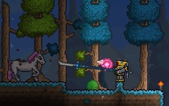 Terraria In Depth - Cobalt Naginata 