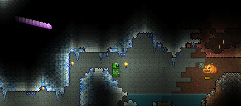 руды в террарии. террария где мифрил. мифриловая руда в террарии. кобальтовая руда террария. мифрил террария на карте.