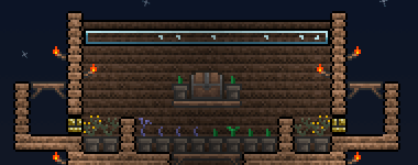 Player-made Structures, Terraria Wiki