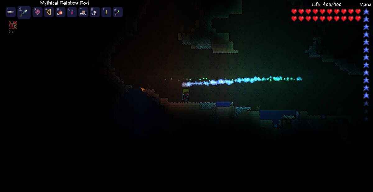 Rainbow rod deals terraria