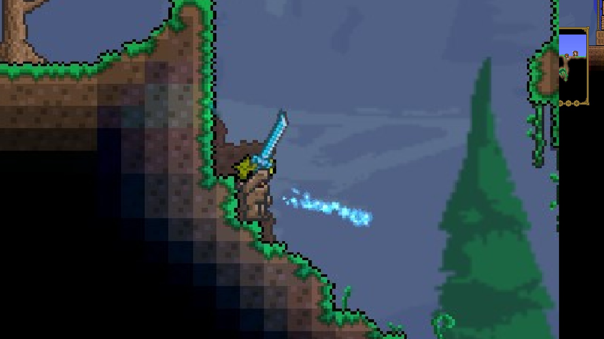 Melee effects terraria