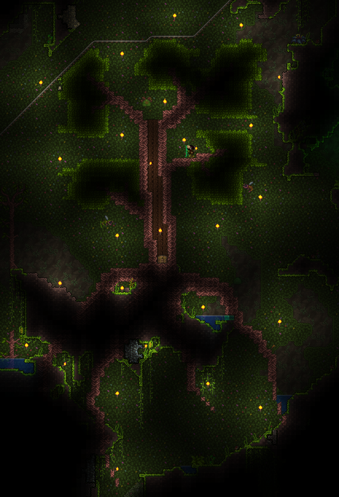 Underground jungle terraria фото 93