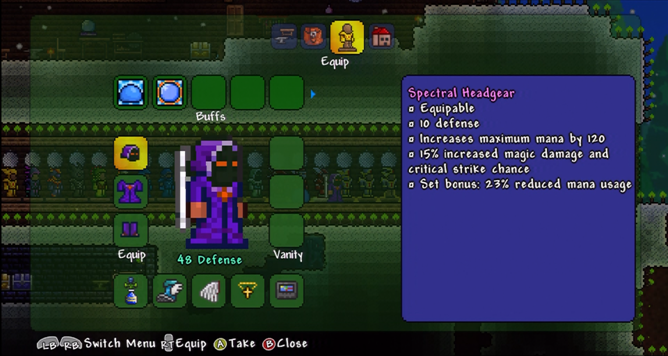 terraria 1.2.4 armors