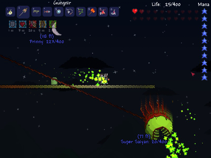 Terraria Boss Rush In Scratch + The Twins Are Glitched Play   : r/Terraria