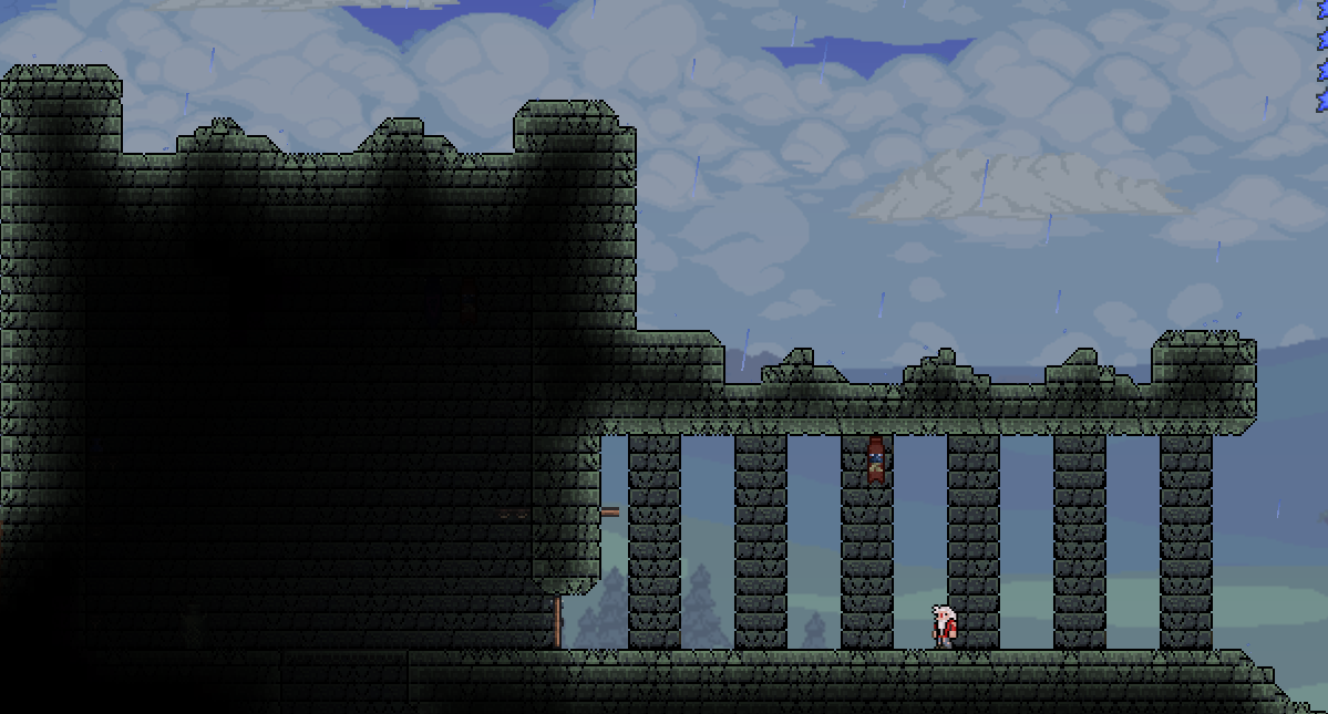 крепость скелетрона террария. 4. данжа в террарии. ржавый биом данжа террария 1. Terraria данж скелетрона.