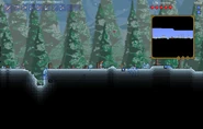 ice slime in snowbiome