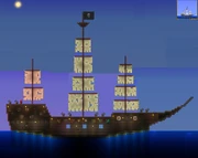 Terraria Pirate Ship