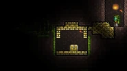 Terraria pic 1.png (48 KB) A jungle shrine with gold ore next to it.