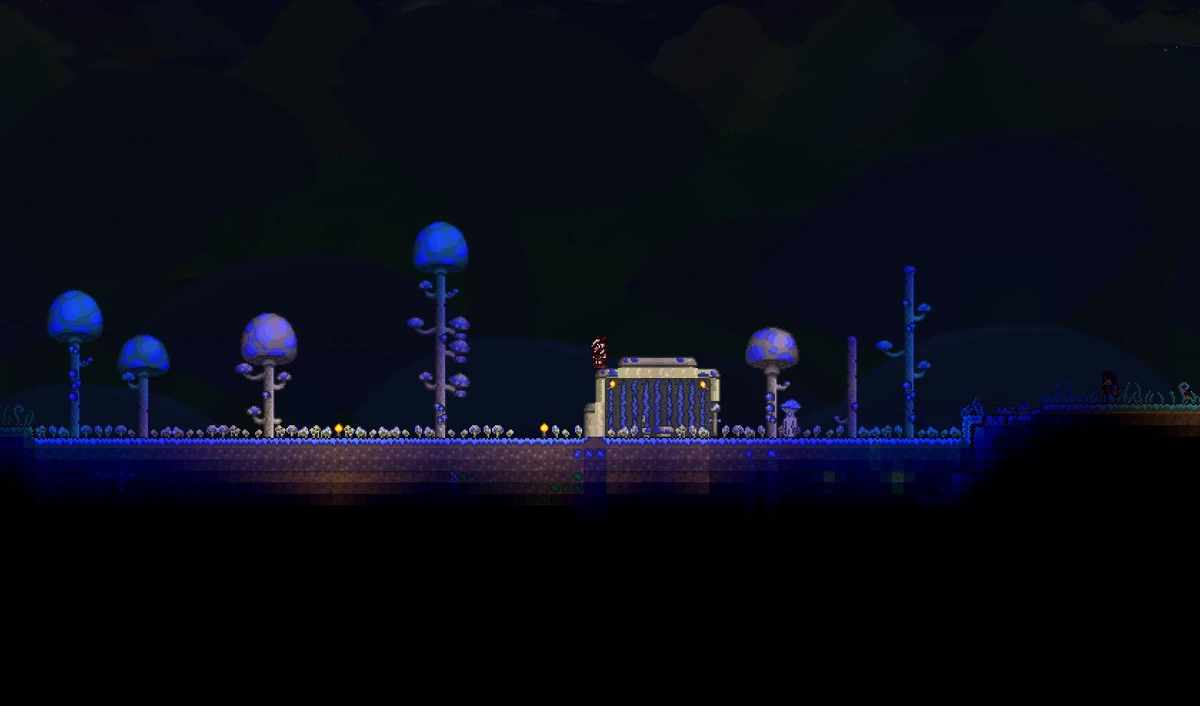 Glowing Mushroom Biome Terraria Wiki Fandom