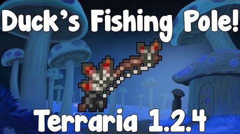 terraria gold fishing rod