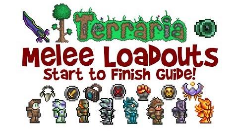 COMPLETE Melee Guide for Terraria Calamity 1.5 