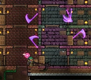 Death sickle in action