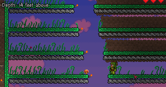 Terraria guide - Planting seeds and growing plants 