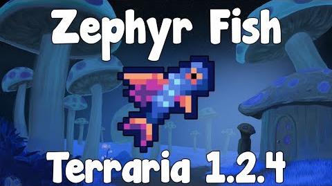 Terraria fish. Рыба зефир террария. Рыба зефир. Террария зефирная рыба. Рыбка террария.