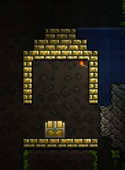 Wallless jungle shrine