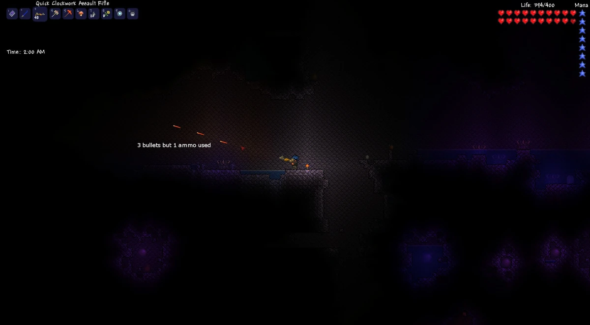 Clockwork Assault Rifle Terraria Wiki Fandom