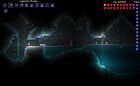 Snow biome underground