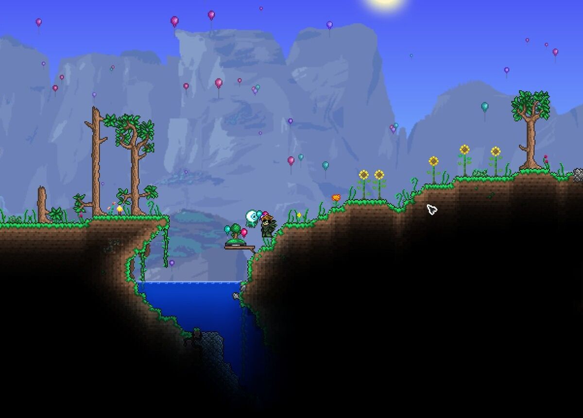 Terraria пиратская карта